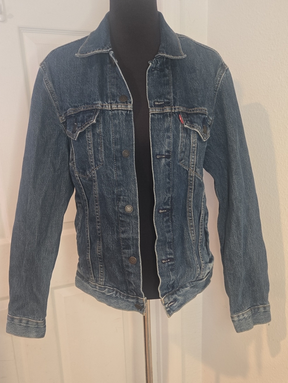 Levi's Dark Blue Classic Denim Jacket